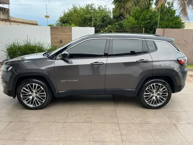 Jeep Compass Limited AUT 2022 abaixo da fipe