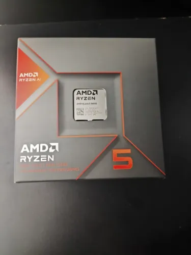 processador AMD RYZEN 5 8600 g