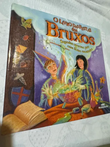 O livro das festas dos bruxos- com receitas divertidas e ideias de decoração