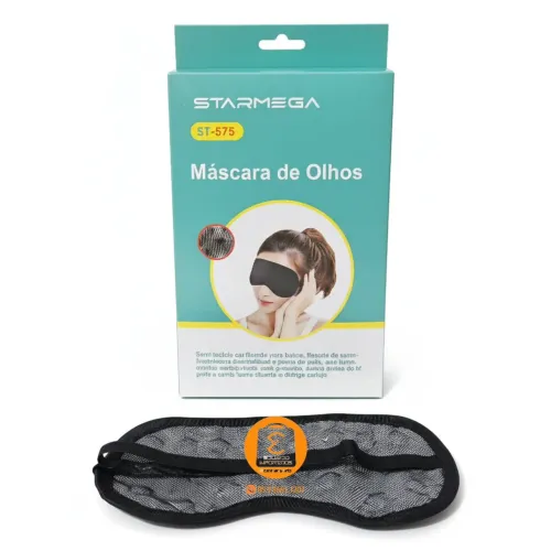 Máscara para Dormir, tampa Olho confortável 