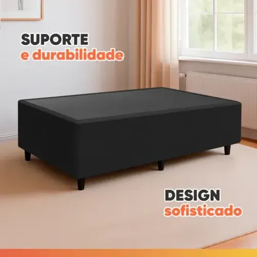 Box Solteiro Premium Alta Durabilidade