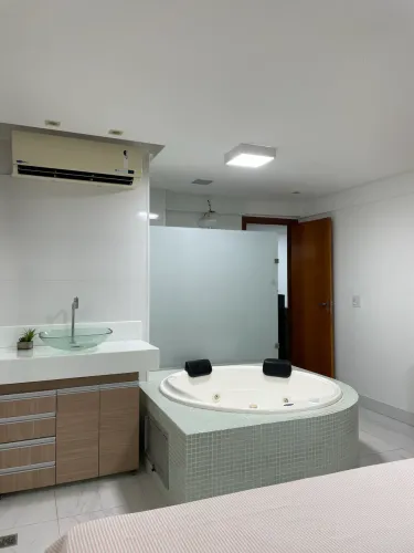 ALUGO FLAT COMPLETO HIDRO E AR CONDICIONADO