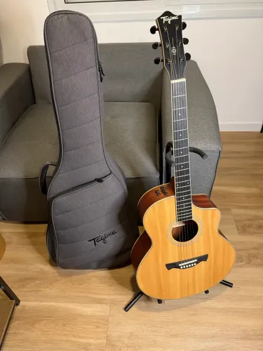 Violão Eletroacústico Tagima Hampton 