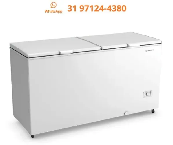 Freezer Horizontal 546 Litros Metal Frio Bivolt