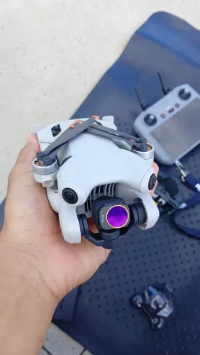 Dji Mini 4 PRO - Combo Fly More Plus NOVO
