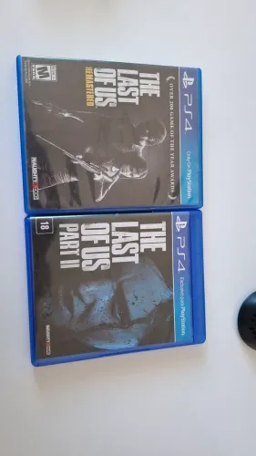 The Last of us 1 e 2 ps4