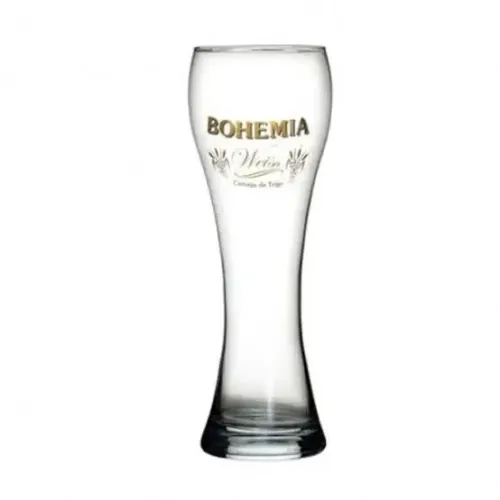 12 Copos Bohemia Weiss Originais - Copo de Cerveja de Trigo estilo Weier na caixa