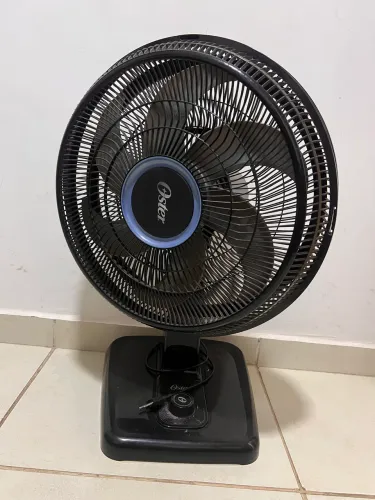 Ventilador 6 Pás Super Breeze 2 Em 1 Preto Oster