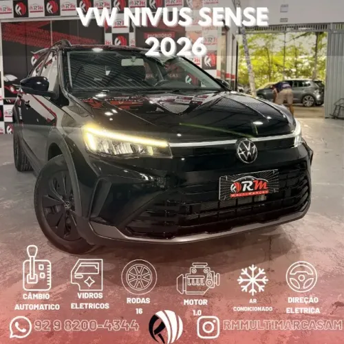 VOLKSWAGEN NIVUS SENSE 1.0 TSI 2026