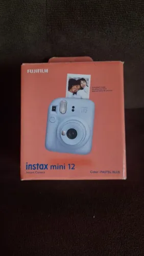 Câmera Instax Mini 12 Sky Blue