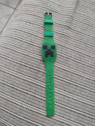 Relógio Minecraft digital