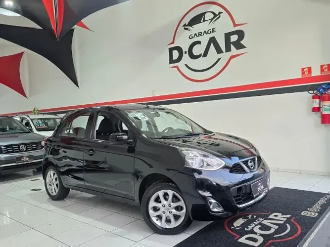 Nissan March SV 1.6 16V Flex Fuel 2015