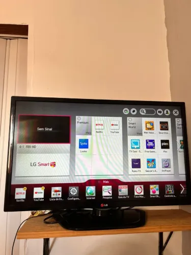 Vende se Smart tv 32 polegadas