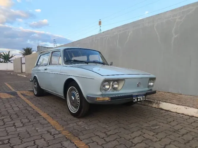 Volkswagen Variant 1.6 2P Manual 1972