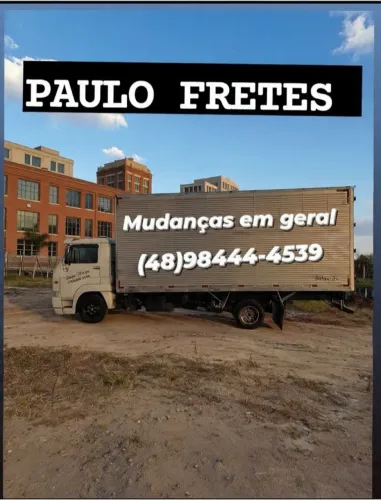 Caminhão frete mudança carreto