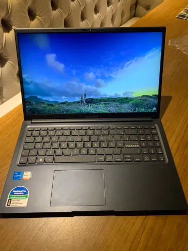 ASUS Vivobook 15 i5 12ª, 16GB, SSD 512GB, Win 11, único dono