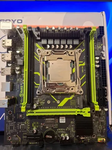 Kit Xeon X99 Placa mãe P4 + 2630V4