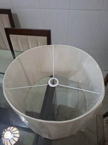 Cúpula de abajur médio NOVO
