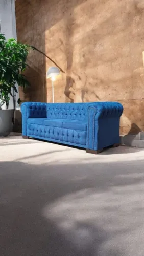 Sofá Chesterfield