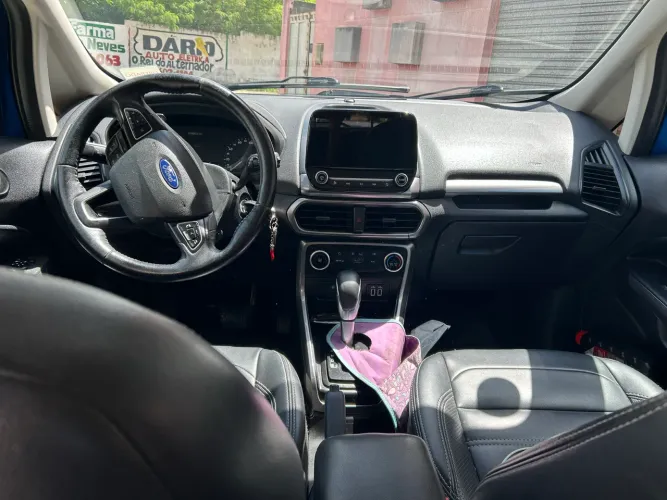 Ford Ecosport SE 1.5 12V Flex 5P Aut. 2018