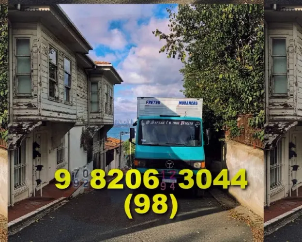 Frete para São José de Ribamar e região, seu transporte rápido e seguro!