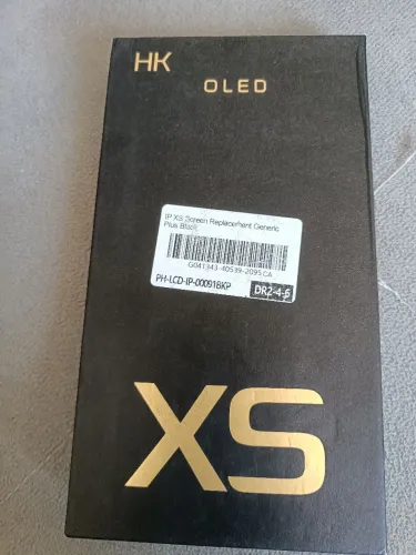 Substituição do conjunto de LCD do iPhone XS - Qualidade premium - Apenas peça