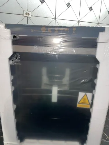 Fogão Electrolux 5 bocas, cor preto. Está novo, nem saiu da caixa!