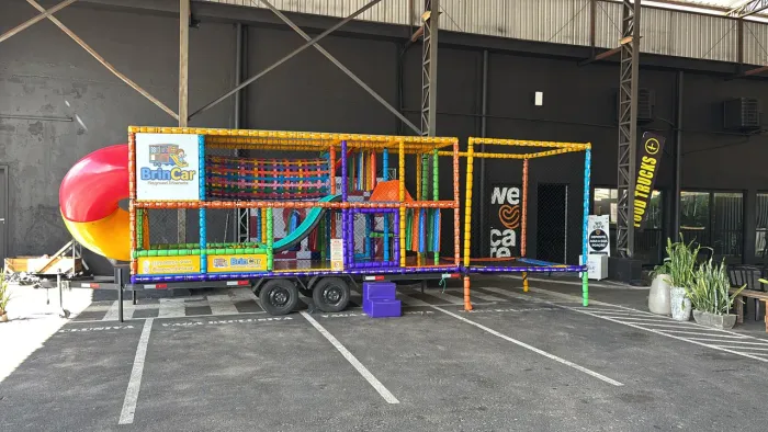 Playground itinerante