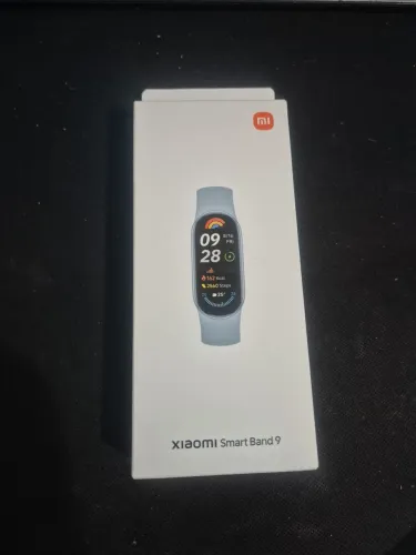 Relógio Xiaomi MiBand 9 - Smartband Azul
