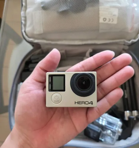 Câmera GoPro Hero 4