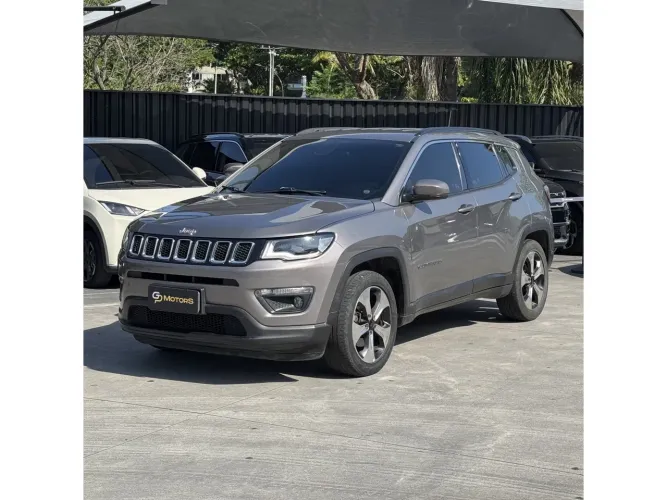 Jeep Compass Longitude 2.0 4X2 Flex 16V Aut. 2018