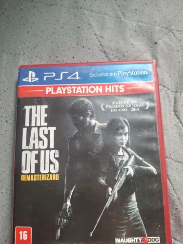 Jogo ps4 The Last Of Us
