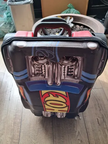 Mochila Hot wheels