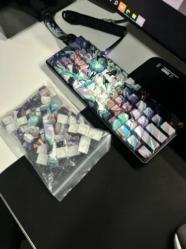 KIT KEYCAPS/TECLAS para teclado mecânico/magnetico 