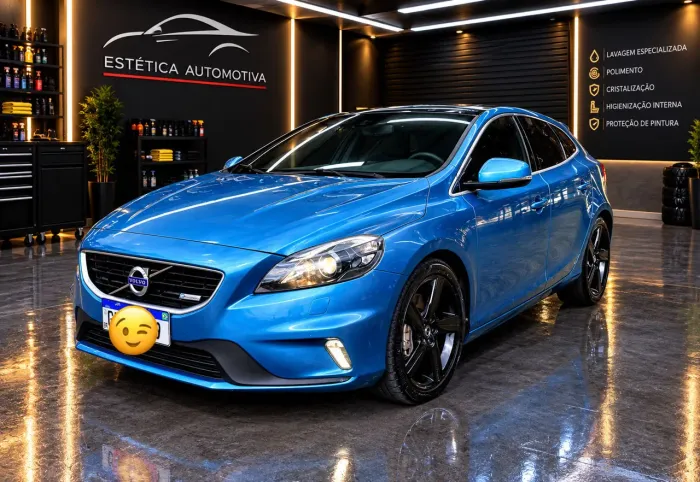 Volvo V40 T-5 R-design 2.0 Aut. 2016