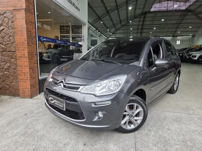 Citroen C3 Tendance Pure Tech 1.2 Flex 12V Mec. 2017