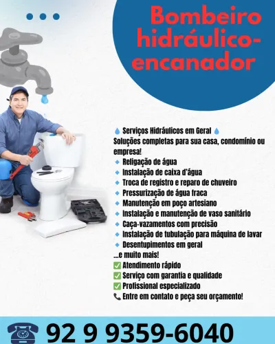 Bombeiro hidráulico 