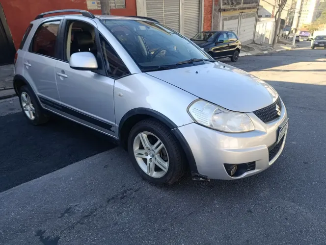 Suzuki SX4 2.0 16V 145cv 4WD 5P Mec. 2011