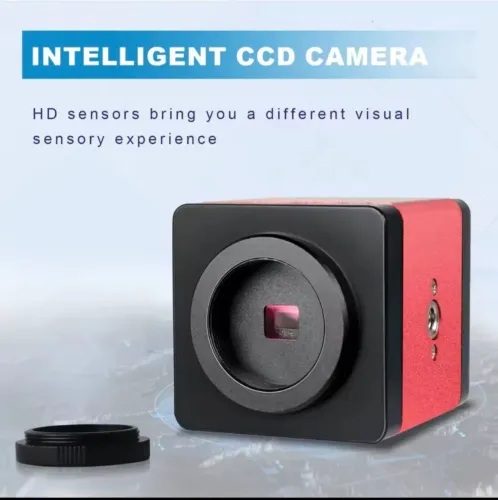 CÂMERA PARA MICROSCÓPIO TRINOCULAR DIGITAL HDMI