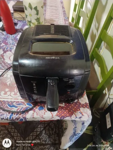 Fritadeira a óleo elétrica 