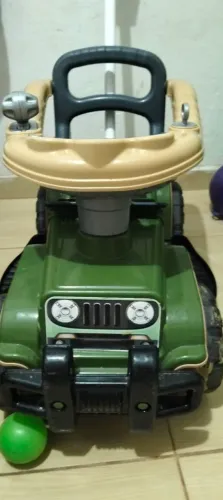 Carrinho de Passeio usado poucas vezes