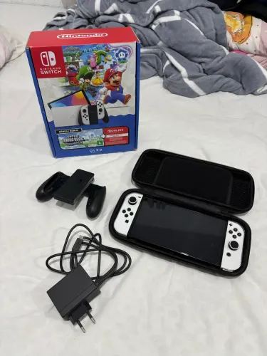Nintendo Switch Oled Desbloqueado