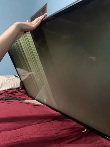 Tv LG Smart 49 polegadas com defeito