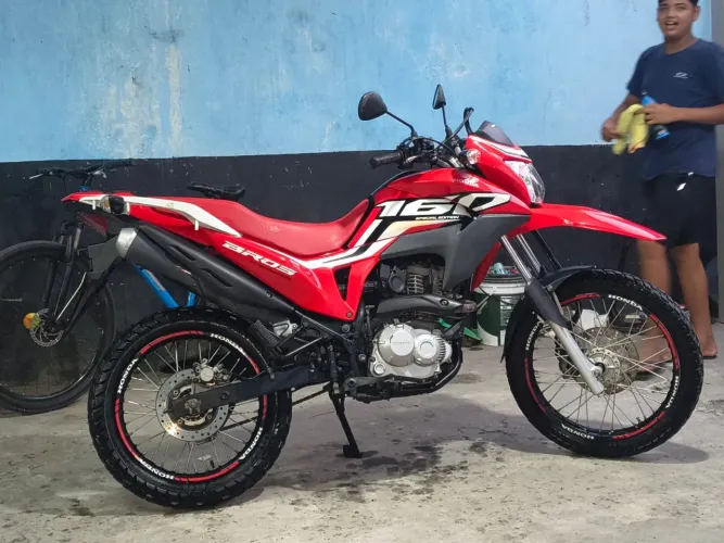 Honda Bross 2020 55mil km