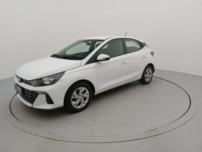 Hyundai HB20 Comfort Plus 1.0 Flex 12V Mec. 2025