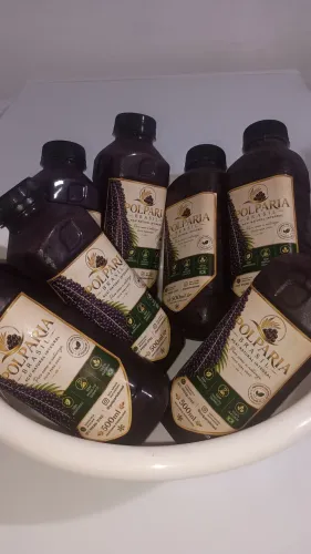 Açai na garrafa