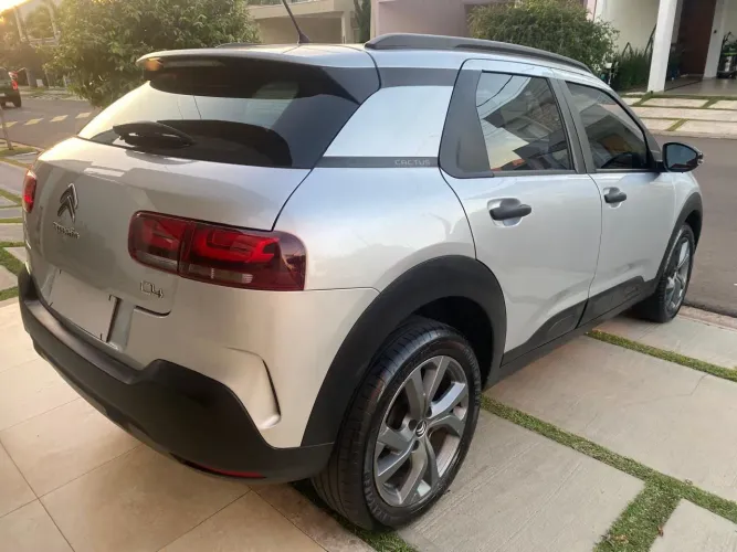 Citroen C4 Cactus Feel Pack 1.6 16V Flex AUT 2022