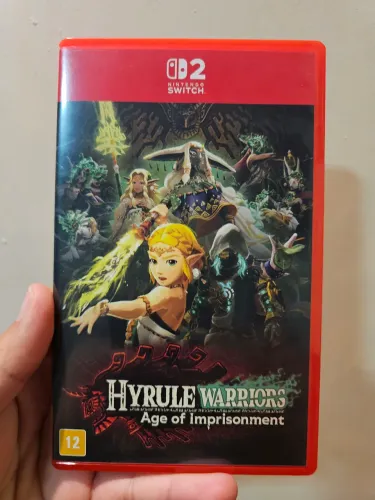 Jogo nintendo switch 2 Hyrule Warriors age of imprisonment 