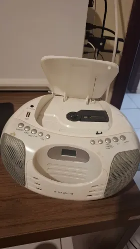 Som portátil Philco