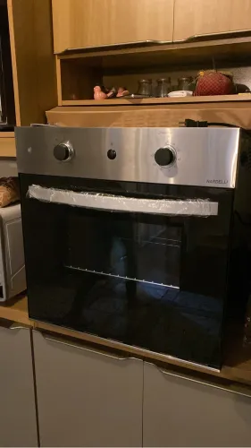 Forno Novo! Forno a gás, de embutir 57 litros Nardelli